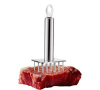 Duroecsain Outil attendrisseur de viande, attendrisseur de viande - Fouet à viande avec aiguille en acier inoxydable | Outil d'adoucisseur d'agrafage de viande, outils robustes pour viandes