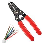 Duroecsain Outil de dénudage de fil | Pince pour coupe épluchage de câble électrique | Outil manuel ergonomique pour les travaux électriques et bricolage