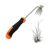 Duroecsain Outil de désherbage, désherbage manuel,Coupeur de chce en Acier Inoxydable | Accessoires pour Le Jardinage, le désherbage racinaire, Outil d'extracteur pour Creuser et transplanter