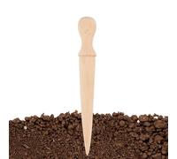 Duroecsain Outil de jardinage Dibbler, seeding Dibber | Kit d'excavation de truie en bois | Assistant d'excavation de jardinage ergonomique scientifique Assistant de cour de plantation de balcon