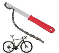 Duroecsain Outil de retrait de cassettes de vélo, outil d'extraction de roue libre - Clé pour enlever les roues libres de vélos en métal | Retrait de bague de verrouillage