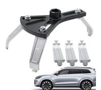 Duroecsain Outil de retrait de pompe à huile, outil de bague de verrouillage de réservoir d'huile,Couvercle d'huile réglable, couvercle de réservoir, collier, clé à anneau | Outil de réparation de