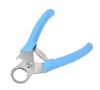 Duroecsain Outil de retrait de queue d'escargot, outil de coupe de queue d'escargot, pince antidérapante professionnelle pour escargot, dissolvant de queue d'escargot, coupe-ongles
