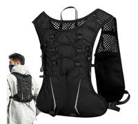 Duroecsain Pack d'hydratation en Cours d'exécution, Sac à Dos d'hydratation en Cours d'exécution - de vessie pour Hommes | Pack d'hydratation réfléchissante avec Sangles réglables pour Le