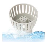 Duroecsain Panier de skimmer de piscine - Collecteur de feuilles de bassin, 50 mm, outil de collecte pour l'extérieur, pour paysage, eau, copropriété, villa, parc, jardin