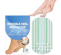 Duroecsain Pansements de talon pour la prévention des ampoules - Coussinets de protection anti-abrasion - Coussinets de prévention des bulles minces - Rembourrage confortable pour le travail, les