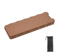 Duroecsain Pare-brise pour poêle de camping, pare-brise, écran de barbecue pliable à l'épreuve de la protection, 10 plaques de protection de feu pour camping Kitchen