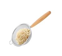 Duroecsain Passoire en maille en acier inoxydable, petite passoire pour cuisine, tamis en acier inoxydable 304, passoire en maille, passoire de cuisine avec poignée de