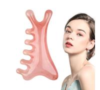 Duroecsain Peigne De Massage Pour Le Cuir Chevelu - Racloir En Résine Pour Les Yeux Et Le Nez | Brosse À Cuire Chevelu En Résine Pour Tête Cou Jambe Femme Homme Outil De Raclage Facial