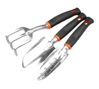 Duroecsain Pelle à main, pelles à creuser, palette outil de jardin 3 pièces outils de creusage, fournitures de jardinage, pelle de nettoyage, outils manuels de jardin pour pots de fleurs