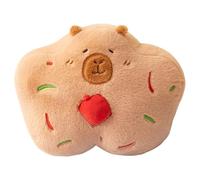 Duroecsain Peluche Capibara, d'animaux en Peluche, 35 cm pour Chambre, canapé, Voiture, décoration pour Filles, Adultes, Prix pour Classe Anniversaire, Saint-Valentin, Noël