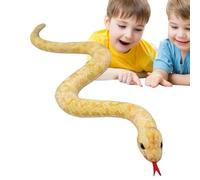 Duroecsain Peluche de serpent rembourrée, peluche de serpent | PART COBRA PRANK PROPS - 39 pouces en peluche fausse peluche cobra de Noël pour garçons filles pour garçons