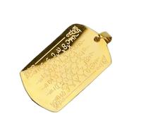 Duroecsain Pendentif bouddhiste thaïlandais, pendentif bouddhiste,Bouddhism Écriture Pendentif | Bouddhism Keychain Charming for Women Men, Blessing Amulet Necklace, Fare riferimento alla descrizione