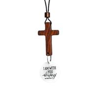 Duroecsain Pendentif Pour Rétroviseur,Charme Jésus Suspendu pour Auto - Accessoires Religieux En Pendentif Pour Intérieur De Voiture, Camion, Maison, Salon Et Chambre