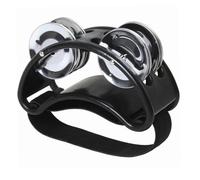 Duroecsain Percussion de tambourin sur pied, agitateur à pédale | Shaker à percussion sur pied avec clochettes en acier inoxydable | Instrument accessoire de batterie de guitare, pédale