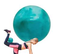 Duroecsain Petite balle de yoga, balle de Pilates, balle de barre de 9,8 pouces | Petite balle d'exercice entre les genoux, balle de stabilité ou ballet pour salle de sport