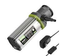 Duroecsain Petite pompe à fontaine, petite pompe à eau | Pompe moteur pour circulation d'eau - Pompe moteur à circulation d'eau 12V, pompe à eau d'étain à économie d'énergie pour