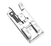 Duroecsain Pieds de fermeture éclair pour machines à coudre - Compact et polyvalent, pied presseur universel à fermeture éclair, pour femmes, hommes, adolescents, épouses, amies, sœurs, filles et