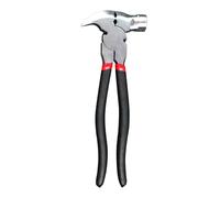 Duroecsain Pince à fil métallique d'escrime, pince d'escrime | Pince à fil barbelé - Outil multi-clôture d'extraction de clous d'environ 25 cm avec tête de