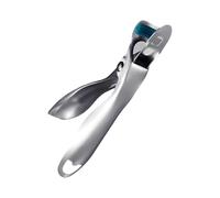 Duroecsain Pince à plaques chaudes, acier inoxydable, résistant à la chaleur, pince anti-brûlure pour bols et poêles de cuisine - pour four micro-ondes, poêle, cuisson, grillage, service alimentaire