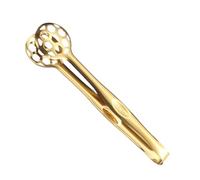 Duroecsain Pince alimentaire pour la cuisine, pince de cuisine | Buffet anti-glissement en acier inoxydable, pince de service, pince de verrouillage haute performance, ustensiles de cuisine