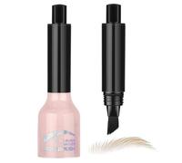 Duroecsain Pinceau à sourcils, pinceau à sourcils liquide - Mascara à sourcils avec brosse à sourcils | Stylo à sourcils précis, teinture à sourcils longue durée, stylo à sourcils anti-taches,