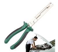 Duroecsain Pinces de jonction préchauffées, pinces pour enlever les bougies de préchauffage, pince à bougie de bougie, outil de suppression de bougie, pince, pince de moteur de voiture, outils de