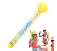 Duroecsain Pistolet à eau - Jouets d'eau pour avec jets - Jeu de batailles amusant avec grande capacité pour plage, extérieur et jardin, adultes et