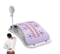 Duroecsain Planche Lombaire - Équipement d'Étirement Vertébral à Supports Multi-Niveaux | Appareil de Fitness pour Étirer et Détendre la Colonne Vertébrale à Domicile et en Voyage