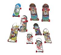Duroecsain Planches à roulettes Finger pour,Nouveauté Skate Boards Doigt | Planche à roulettes Fingerboards Finger Toys Pack, Cadeaux pour Finger Skater pour Teen Adult Party Favor