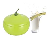 Duroecsain Poêle avec couvercle, casserole de cuisson | Cuisinière en forme de fruit Set de casserole | de cuisson profonde antiadhésive, cuisinière à induction multi-usages pour cuisine ou