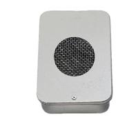 Duroecsain Poêle de camping portable pour camping | Poêle portable à combustibles solides, poêle à combustible portable avec brûleur léger, poêle de randonnée en acier inoxydable