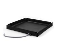Duroecsain Poêle de douche de camping, poêle de douche en plein air, base de bain pour, portable, avec tuyau d'évacuation pour animaux de compagnie en intérieur et en plein air et