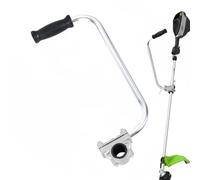 Duroecsain Poignée pour tondeuse à gazon, poignée pour tondeuse à gazon, rallonge du manche de la tondeuse à fil, accessoire de débroussailleuse, poignée ergonomique de la tondeuse,