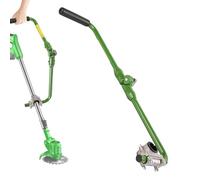 Duroecsain Poignée pour tondeuse, poignée de tondeuse à gazon, poignée pliable pour tondeuse, accessoire de tondeuse, outil de jardinage ergonomique pour l'entretien de la pelouse,