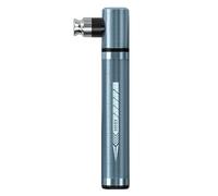 Duroecsain Pompe à air de vélo, pompe de cyclisme, pompe de cycle d'air portable - Portable - Petit gonfleur de 130 psi, d'aluminium Easy Gadgets avec accessoires