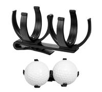 Duroecsain Porte-balle de golf - Clip de ceinture - Support de balle de golf pour sac - Design Pop Out - Accessoire de joueur pour les voyages, les jeux, les activités de plein air, les cours