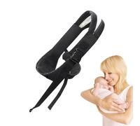 Duroecsain Porte-bébé portable, porte-bébé, sangle réglable pour attacher le bébé | Outil de transport de bébé en coton pour camping, voiture, voyage, pique-nique et maison