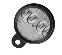 Duroecsain Porte-carte d'impôt pour moto | Support pour carte de cyclisme | Support flexible et réutilisable pour étiquettes de moto, scooter, cyclisme, montagne et route en plein air