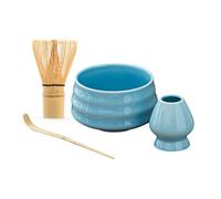 Duroecsain Porte-fouet pour matcha, set de fouet et cuillère à matcha - Ensemble de thé authentique Matcha Design naturel et sûr | Kit Matcha professionnel pour la maison, le champ, la cuisine, la