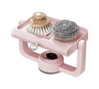 Duroecsain Porte-savon mural de douche | Support rotatif réglable pour savon et rasoir | Plateau rotatif égouttoir réglable pour économiser de l'espace dans l'évier et la salle de bain avec support