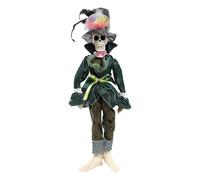 Duroecsain Poupées d'Halloween, poupée ensorcelée, figurine décorative de fantôme de poupée d'horreur d'Halloween | Poupée en tissu d'Halloween, jouets, décoration de bureau pour Halloween