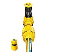 Duroecsain Pour la cour - Outil d'irrigation rotatif, durable et multidirectionnel, pour parterre de fleurs, pelouse, arrière-cour, , parc, extérieur et serre
