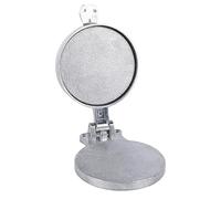 Duroecsain Presse à hamburger, presse à hamburger, burger végétarien au bœuf avec poignée antidérapante, presse à hamburger, ustensiles de cuisine en d'aluminium