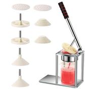 Duroecsain Presse-agrumes manuel multifonction commercial haute résistance commerciale pour jus de fruits, orange, agrumes, citron,