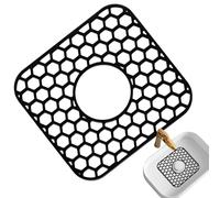 Duroecsain Protecteurs d'évier de cuisine, protecteur en silicone pour porcelaine | Base grille antidérapante résistante à la chaleur 30 x 28 cm pour plan de travail de cuisine sous évier