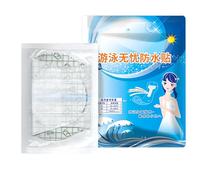 Duroecsain Protecteurs intimes de natation pour filles - Adhésifs hygiéniques pour enfants pour plage, piscine, spa, eaux thermales