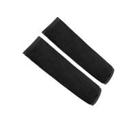Duroecsain Protections de Ceinture de Sécurité, Protège-Ceintures Auto Lot de 2, Accessoire Élastique Confortable Pour Sécurité En Déplacements Voiture Avion
