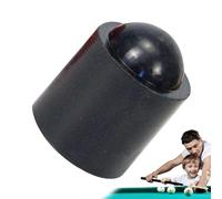 Duroecsain Protège-sol pour queue de billard - Capuchon de protection pour l'extrémité arrière du bâton de queue de piscine - Capuchon de tige en caoutchouc résistant aux chocs pour débutants et