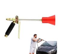 Duroecsain Pulvérisateur à Pression - Pulvérisateur Agricole Longue Portée Haute Pression avec Buse en Cuivre,Tube en Cuivre Atomiseur Longue Portée Outil De Jardinage pour Lavage De Voiture Et